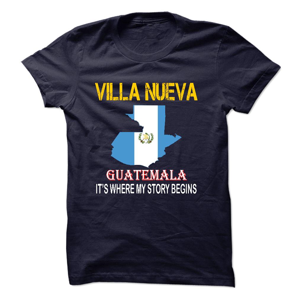 VILLA NUEVA – It’s where my story begins!