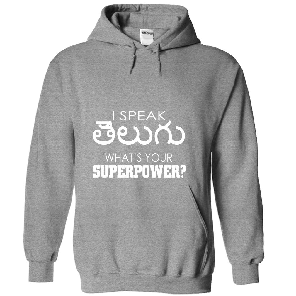 I Speak Telugu, What’s Your Superpower?