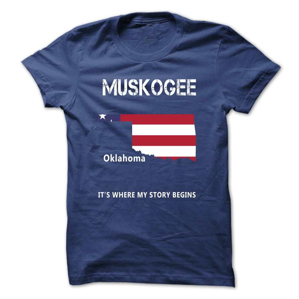 Muskogee, OK – It’s Where My Story Begins