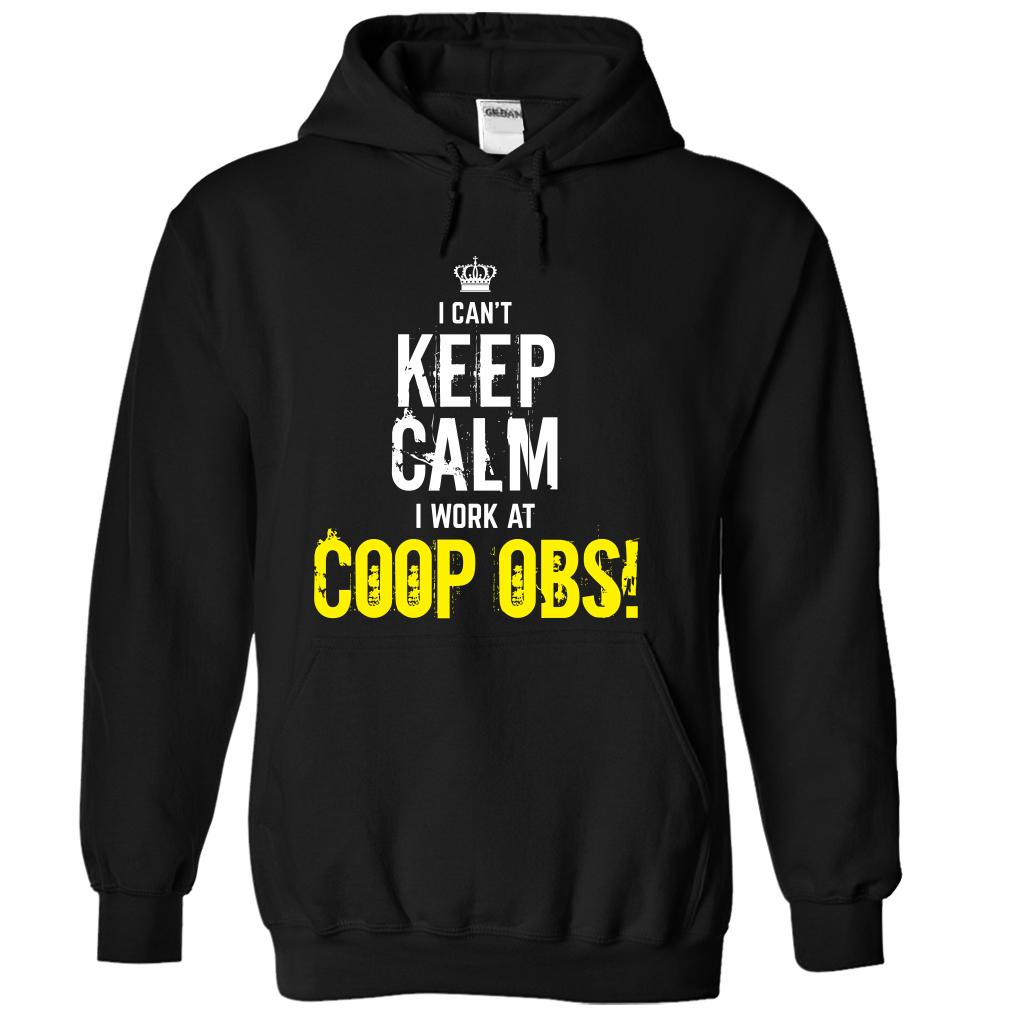 I work at Coop Obs T-Shirt