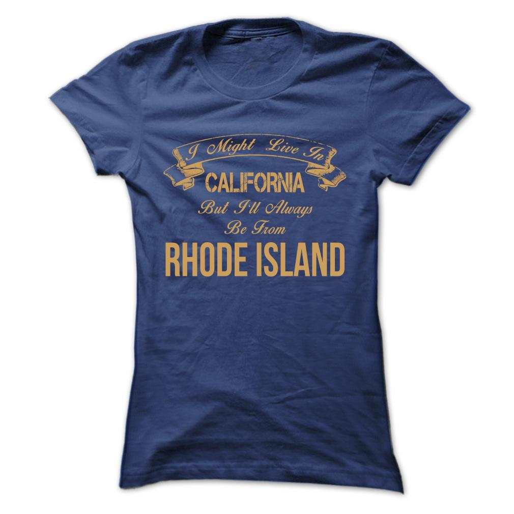 Just a Rhode Island girl in a California World Shirt