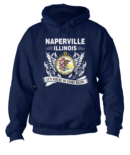 Naperville, Illinois – It’s where my story begins