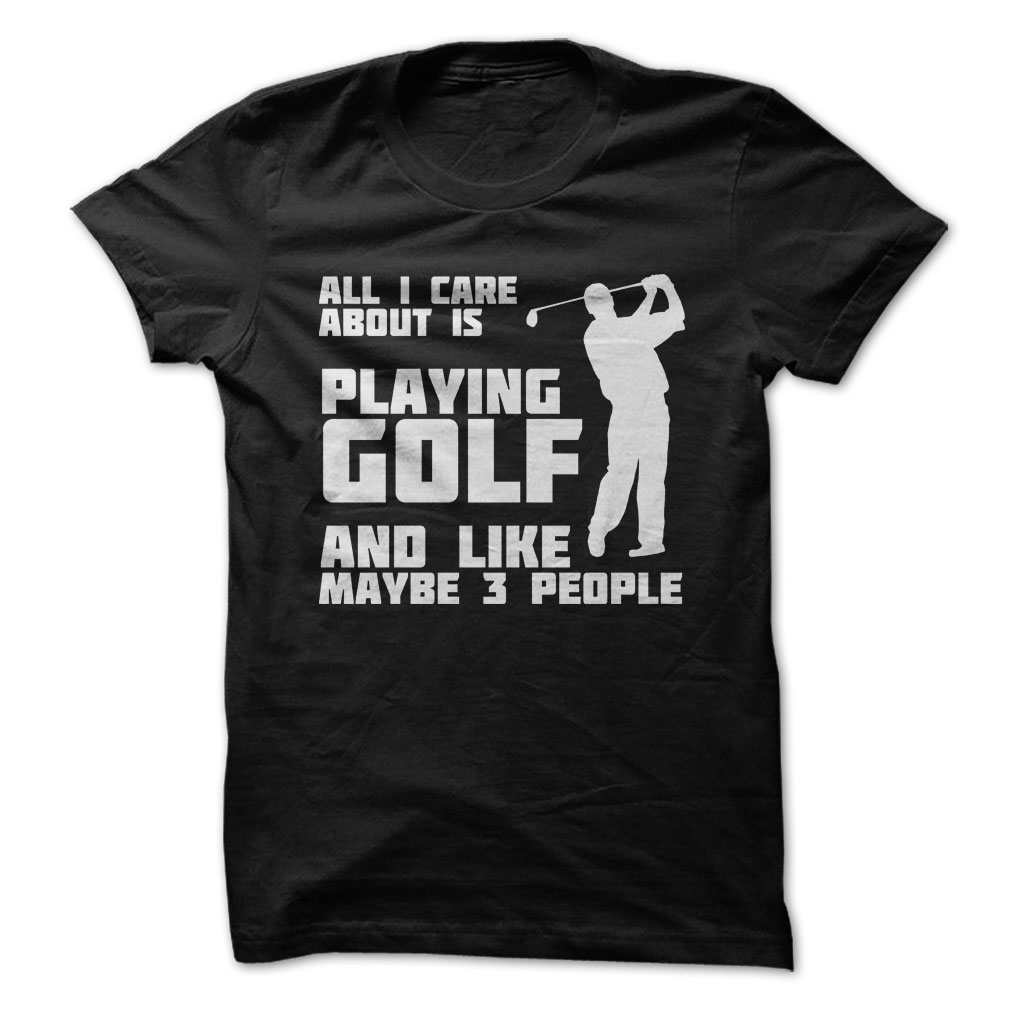 Golf T-shirts Collection