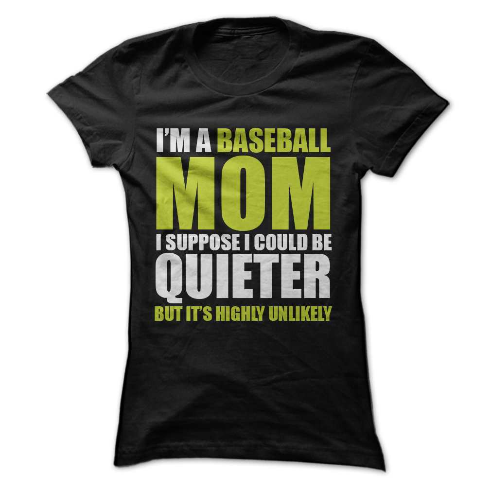 I’m A Baseball Mom Shirts Collection 2