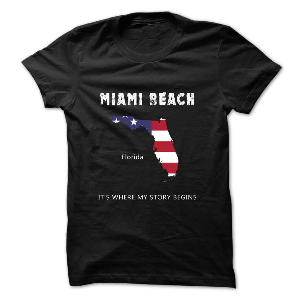 MIAMI BEACH – It’s Where My Story Begins