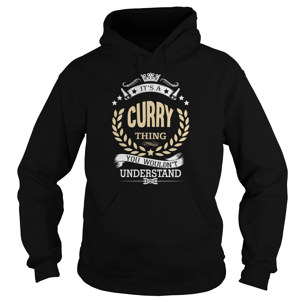 It’s a Curry thing, You wouldn’t understand