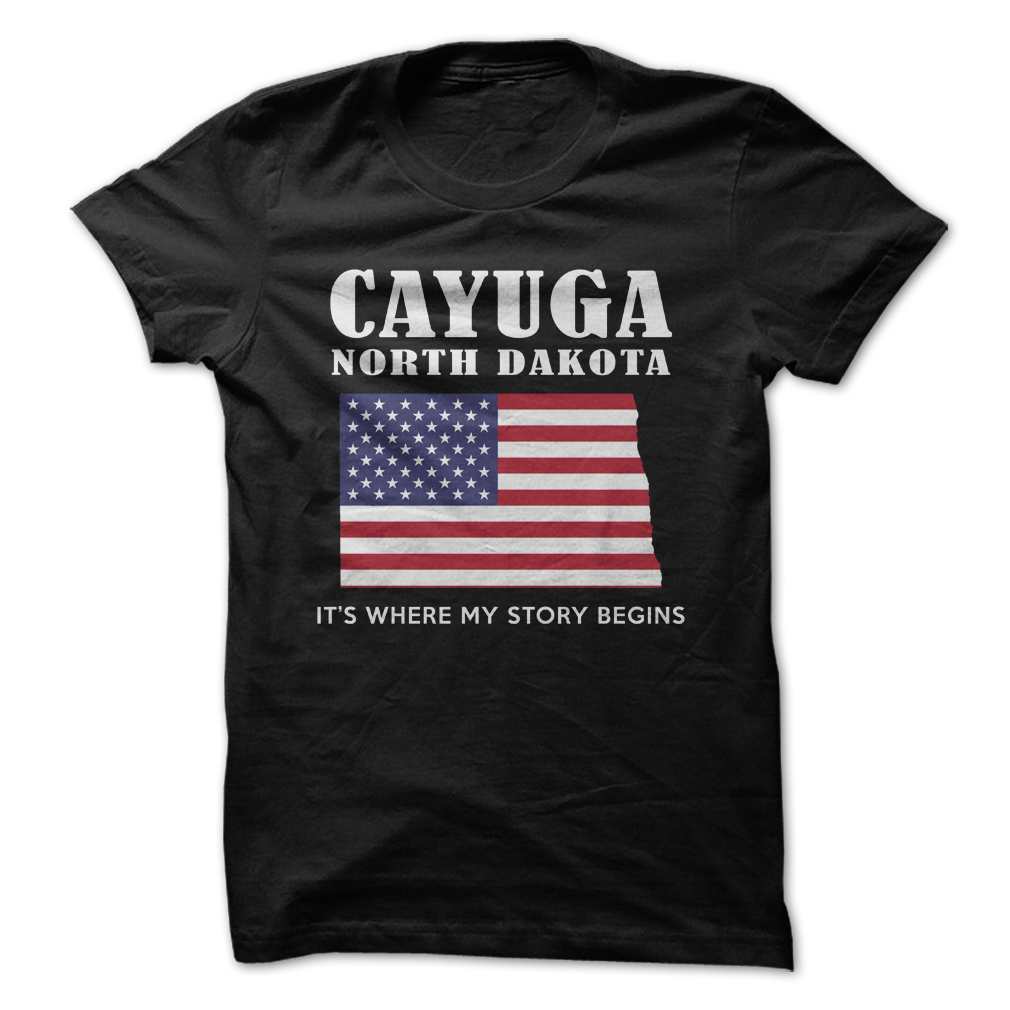 Cayuga, ND – It’s where my story begins