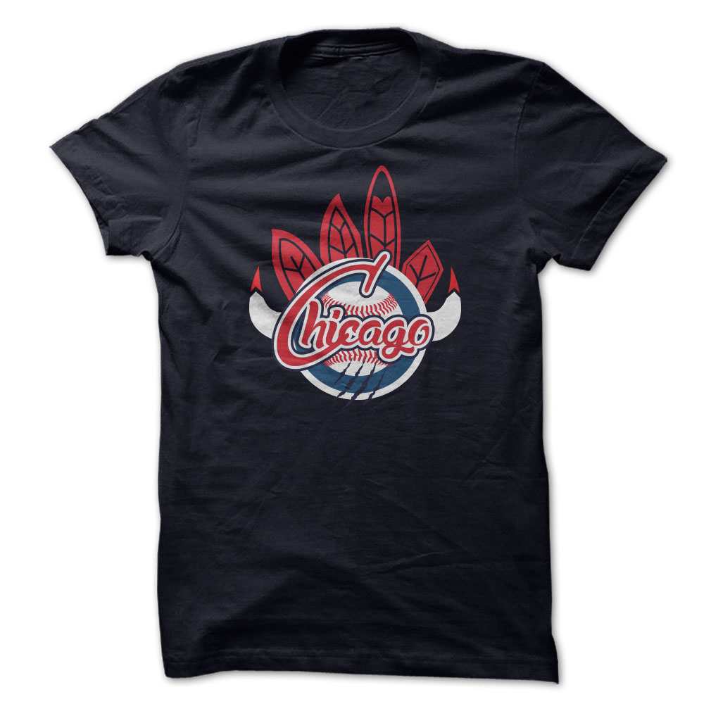 Chicago Sports Hybrid T-shirt