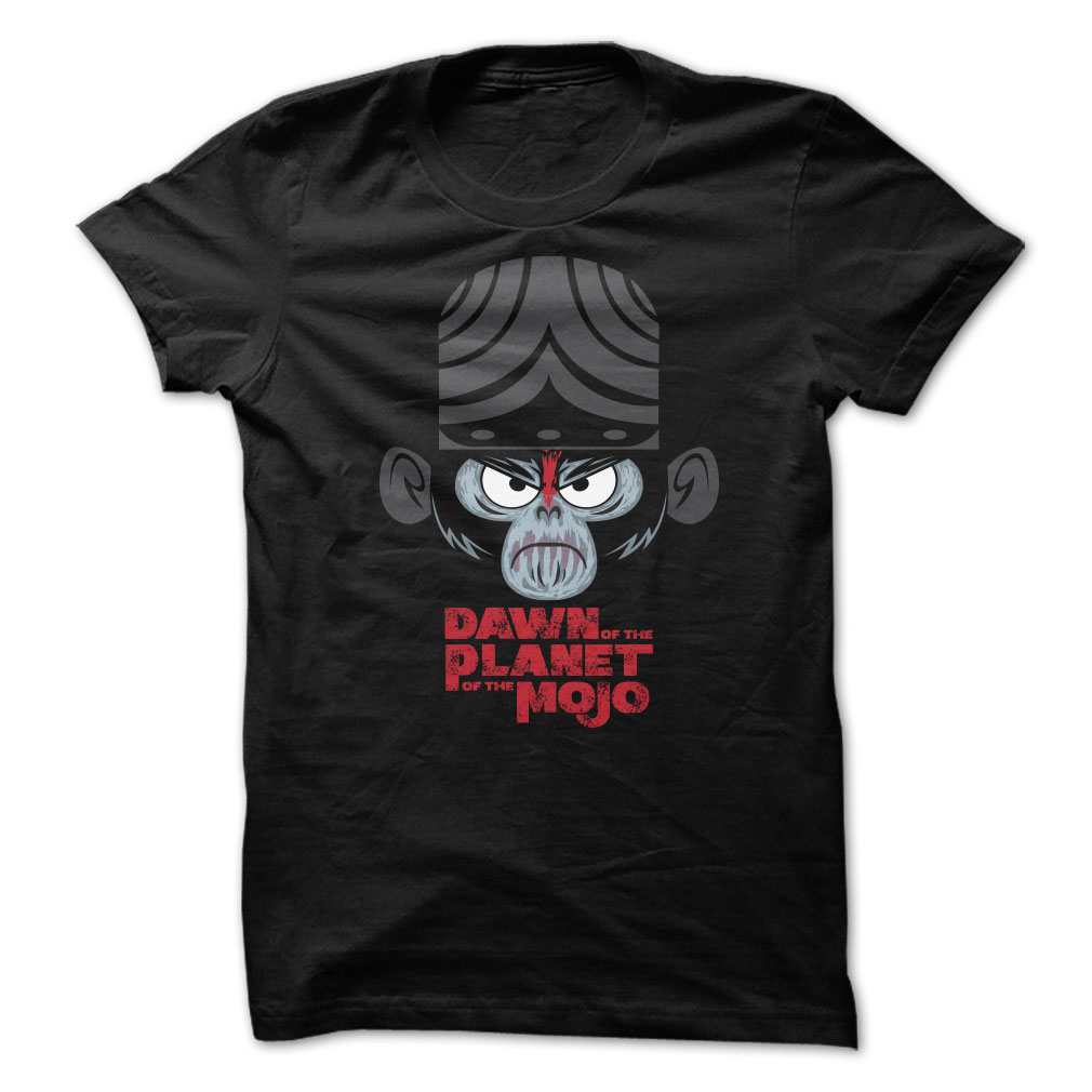 Dawn of the planet of the MOJO T-shirt