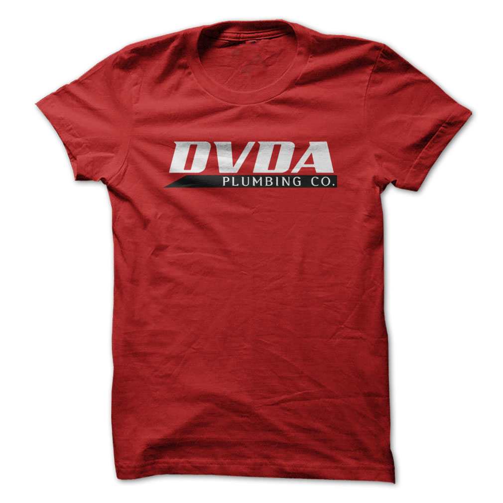 DVDA Plumbing Co. Tee shirt