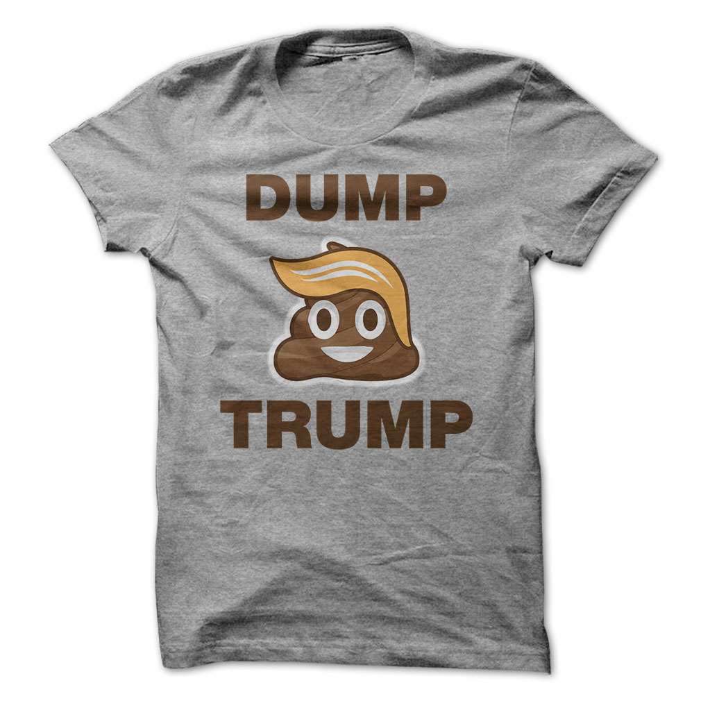 Dump Trump Funny Shirt