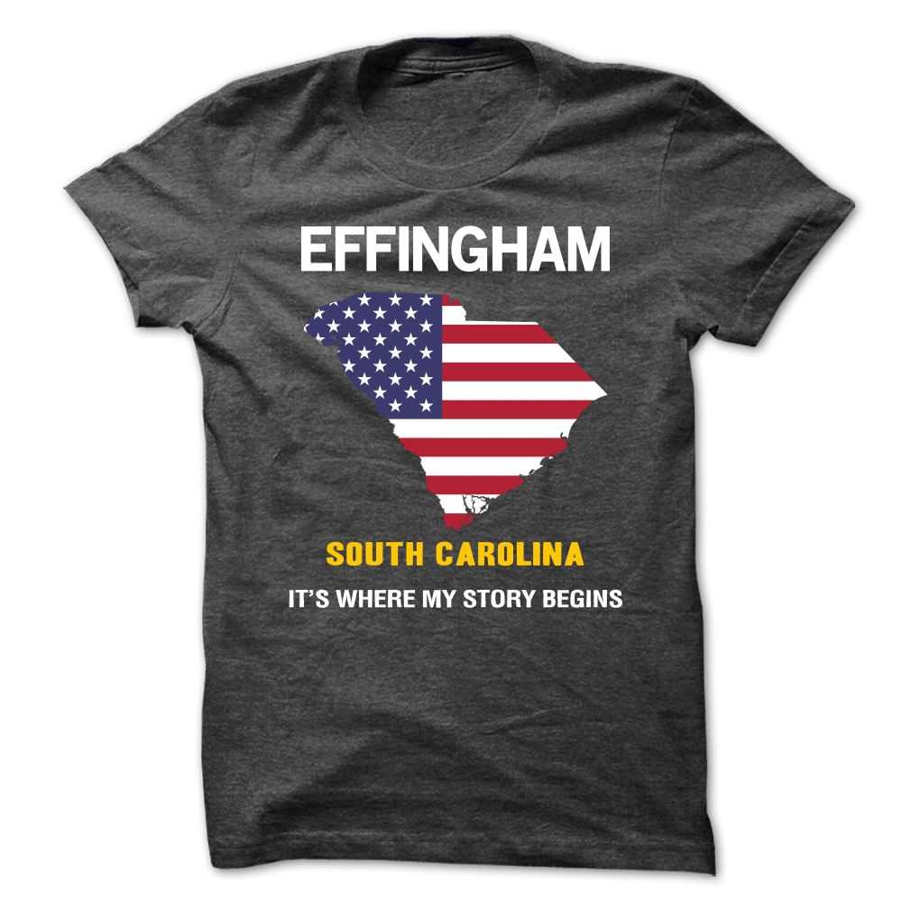 Effingham, South Carolina It’s where my story begins