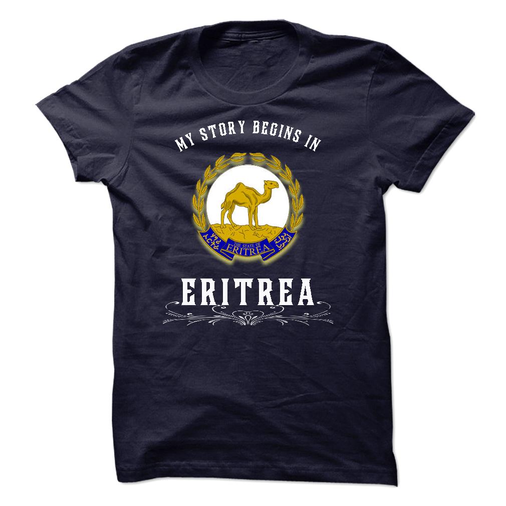 Eritrea is Where My Story Begins Shirt