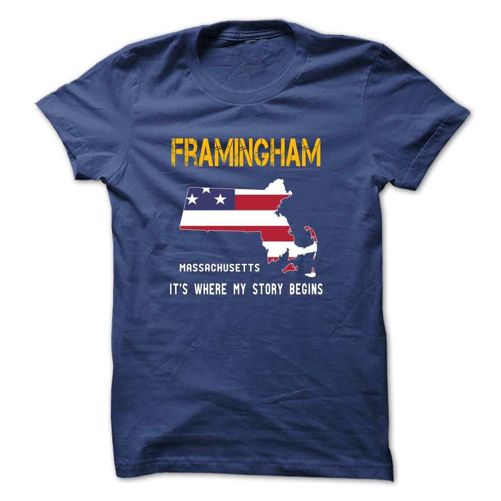 Framingham, MA – It’s where my story begins