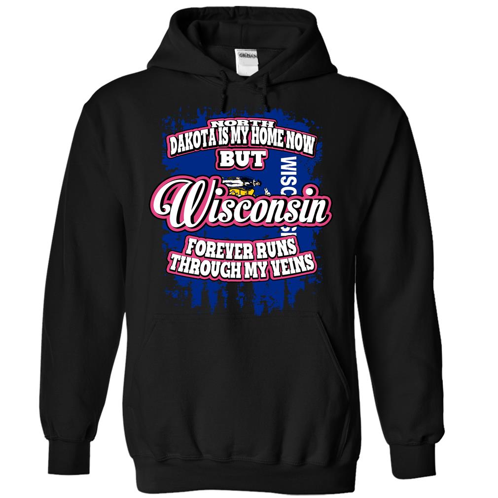 North Dakota is my home but Wisconsin forever