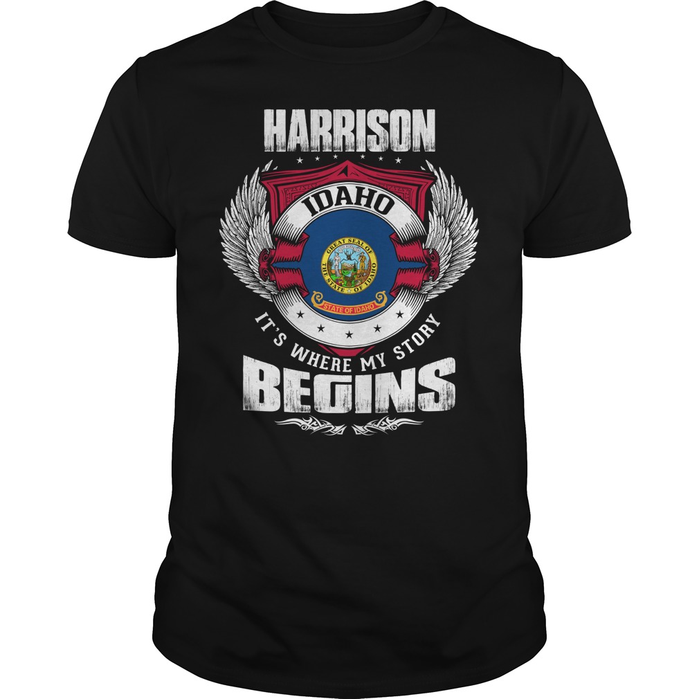 Harrison – It’s Where My Story Begins