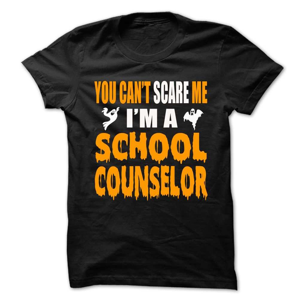 Halloween Costume T-shirt For School Counselor