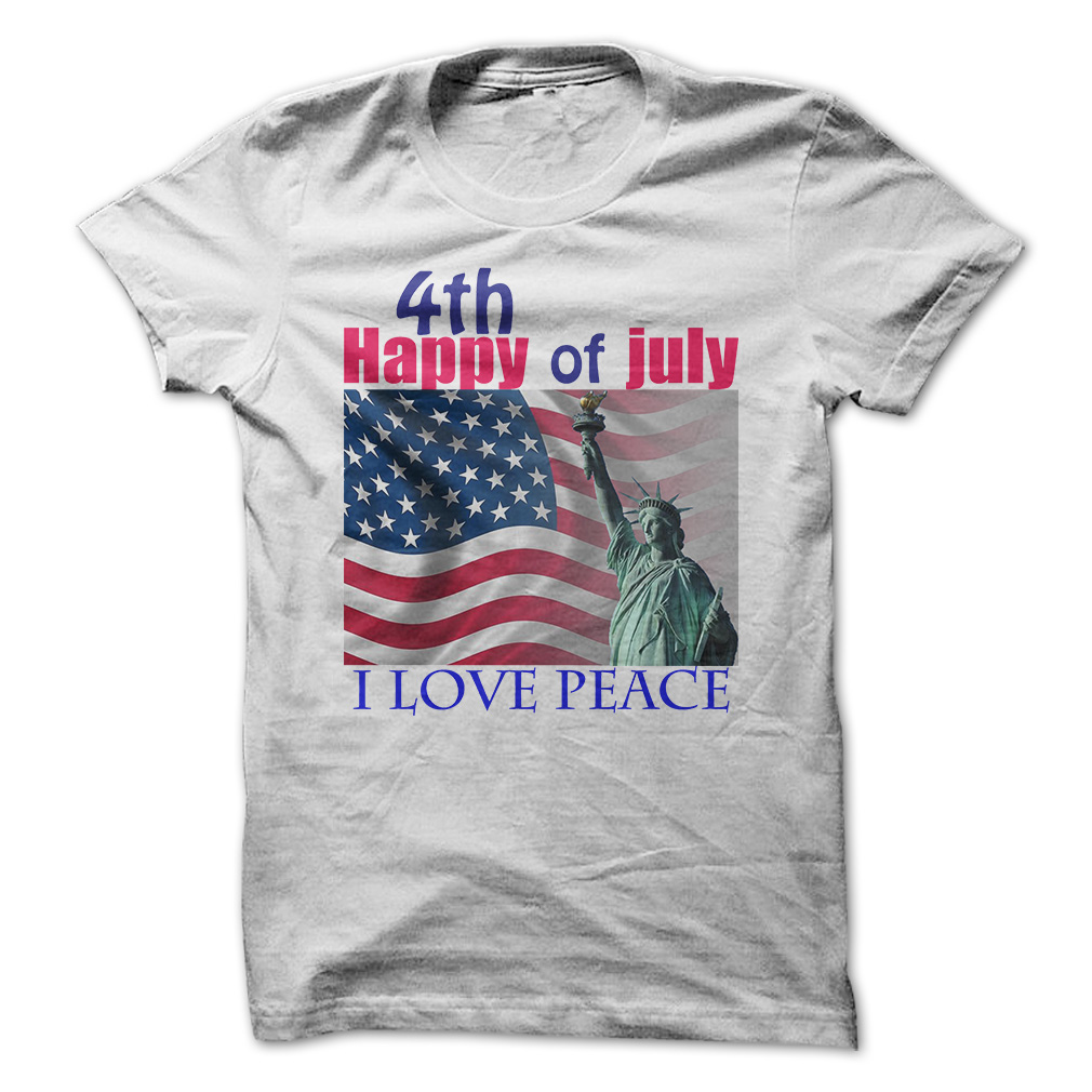 Happy 4th of July Independence Day (United States) T-shirt