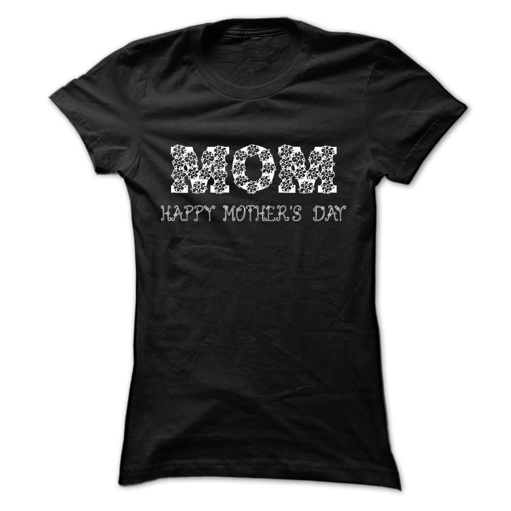 MOM Flower style T-shirts