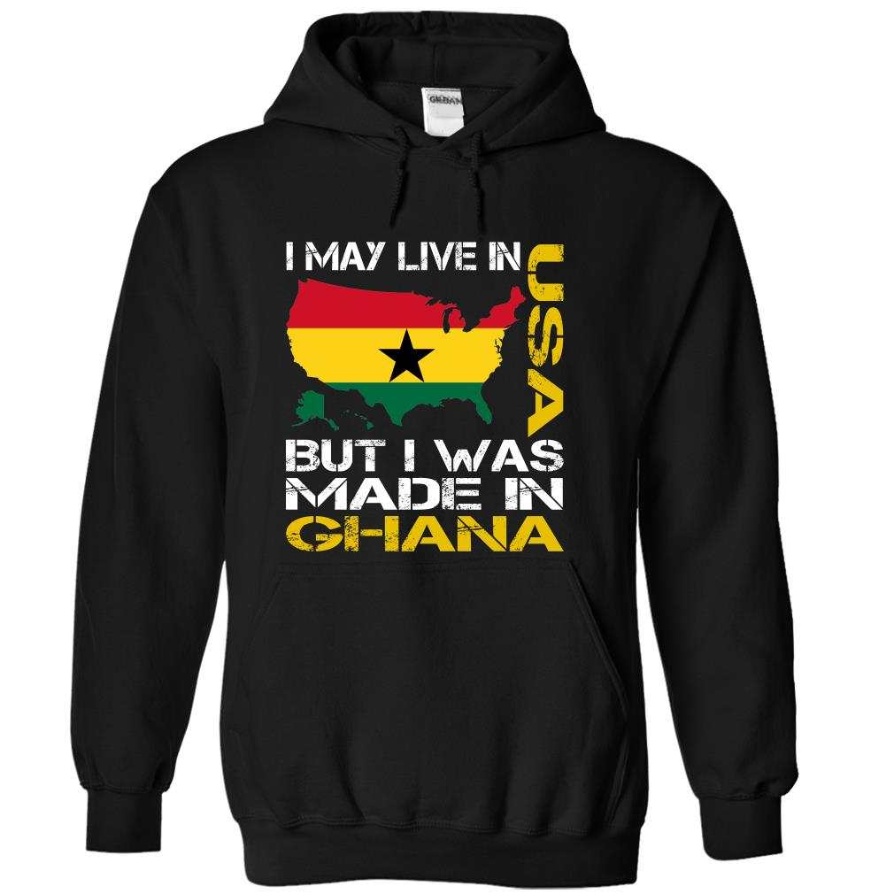 I May Live in USA But I Was Made in Ghana