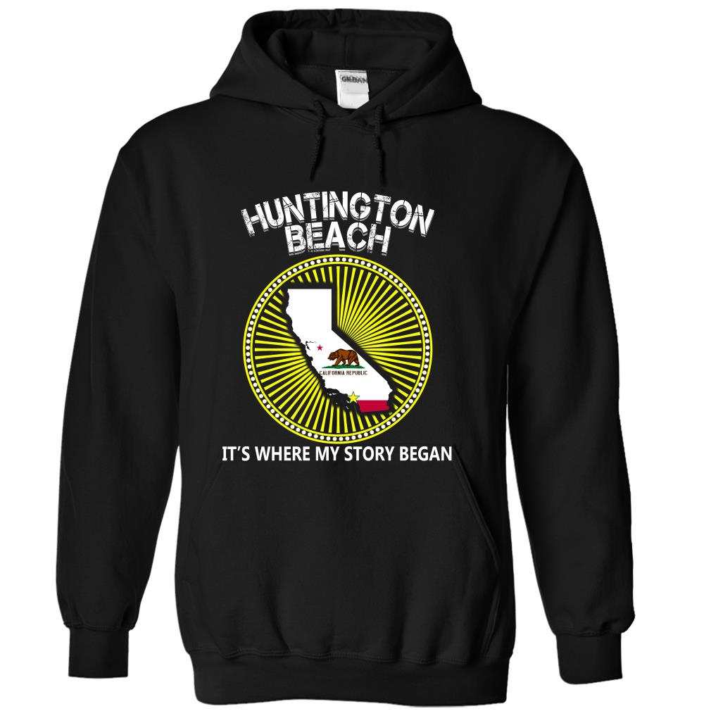 Huntington Beach, California – It’s Where My Story Begins