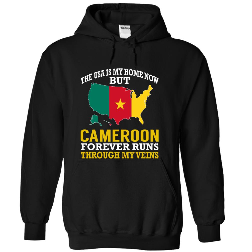 USA is My Home Now But Cameroon Forever..