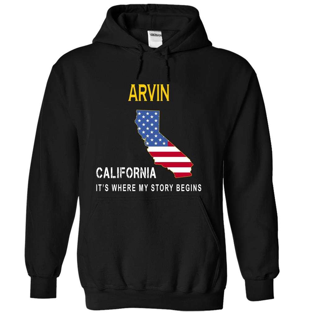 ARVIN – It’s Where My Story Begins Hoodie