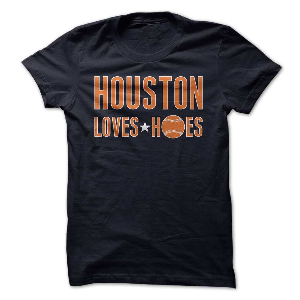 Houston Loves Hoes T-shirt