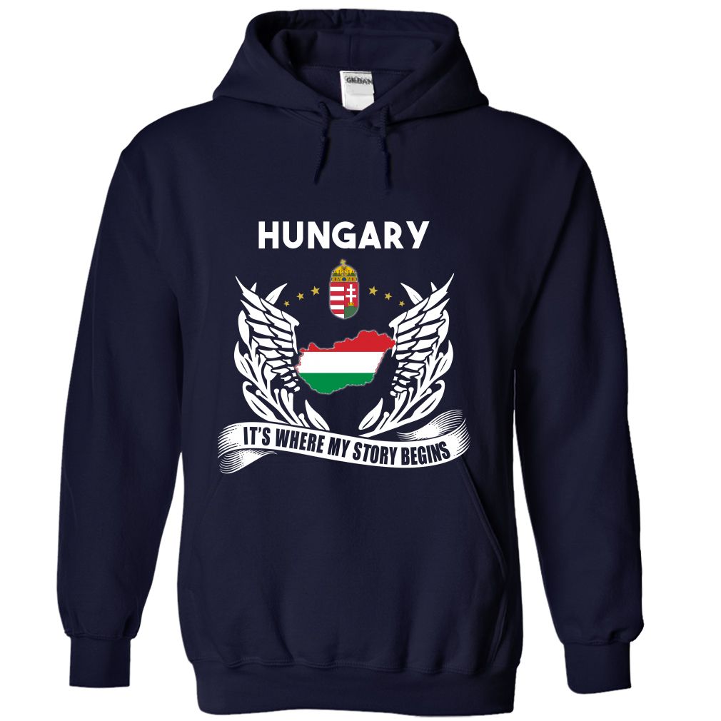 Hungary – It’s Where My Story Begins Shirt