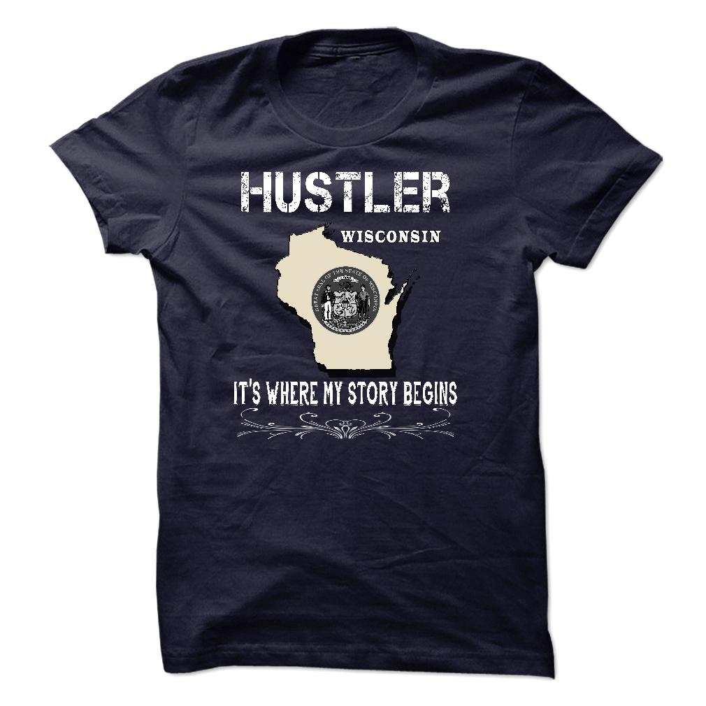 Hustler – It’s Where My Story Begins T-shirt/Hoodie