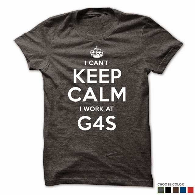 I Can’t Keep Calm I Work At G4S