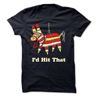 Cinco De Mayo – I’d Hit That T-shirt