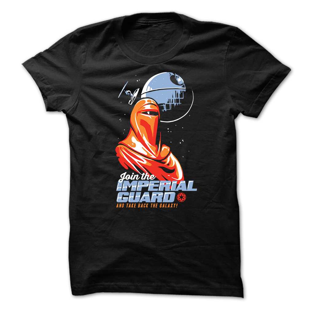 Join the Imperial Guard T-shirt