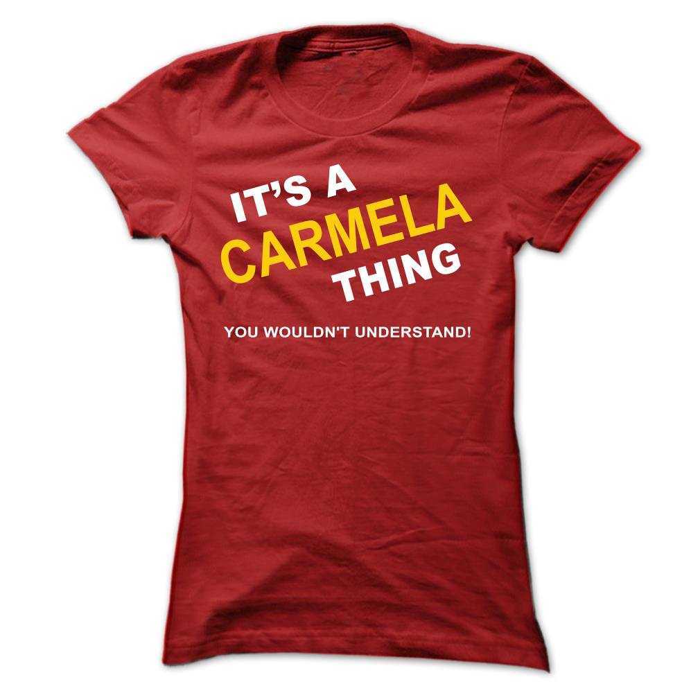 It’s A Carmela Thing, You Wouldn’t Understand