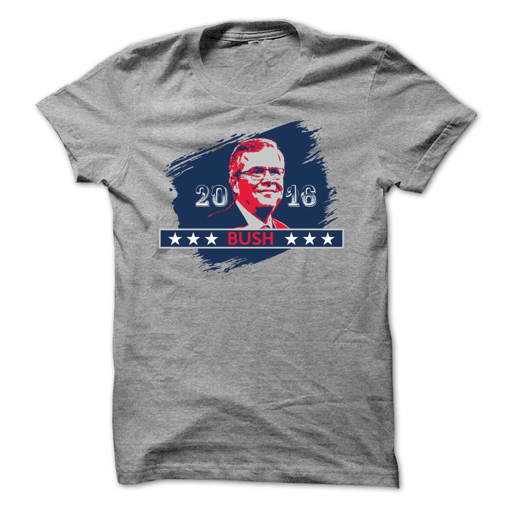 Jeb Bush 2016 – Vote for Bush T-shirt