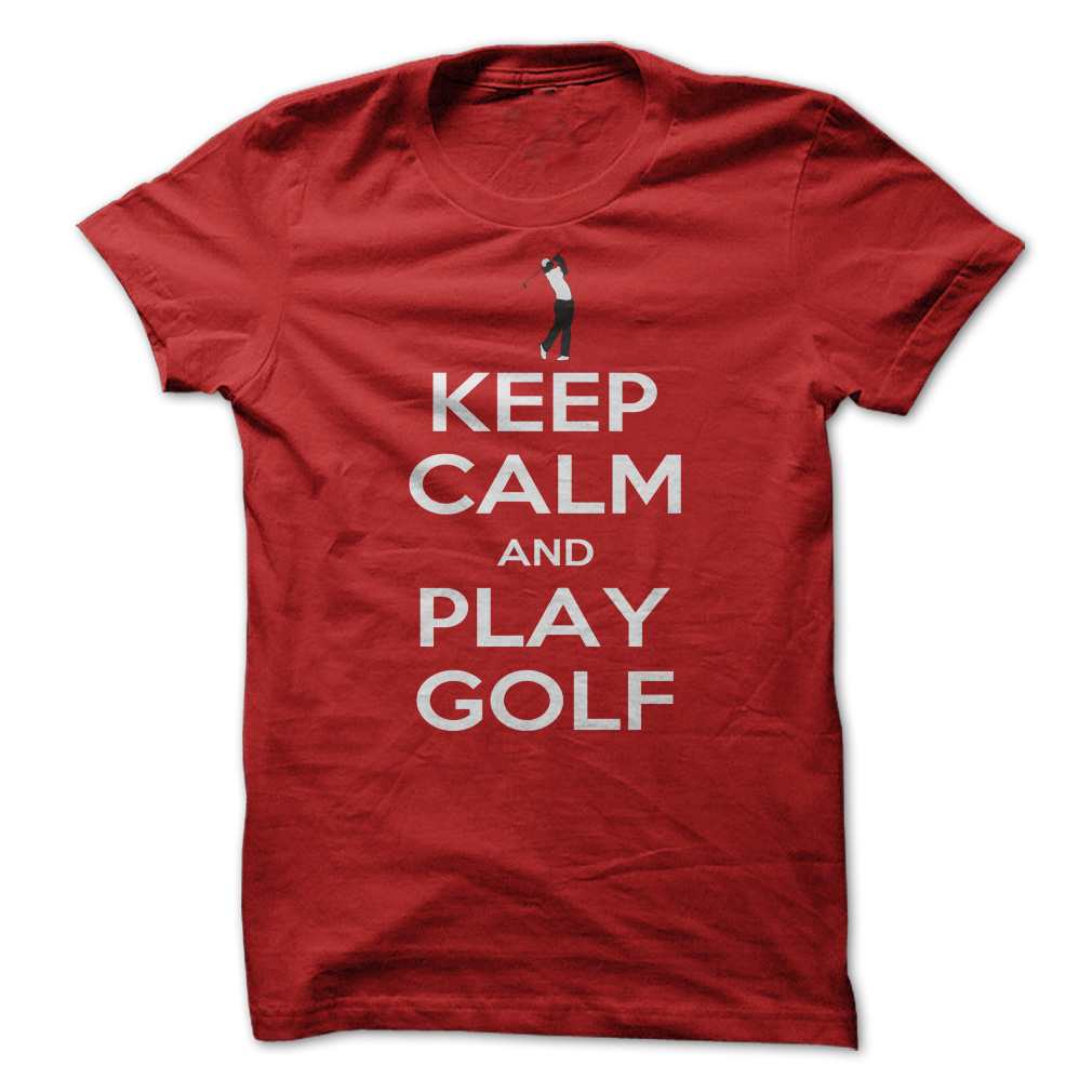 Keep Calm and Play Golf