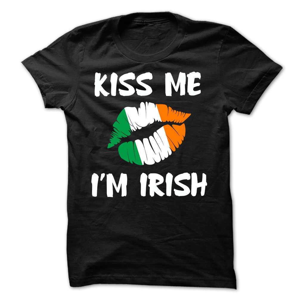 ST. Patrick – Kiss me I’m Irish