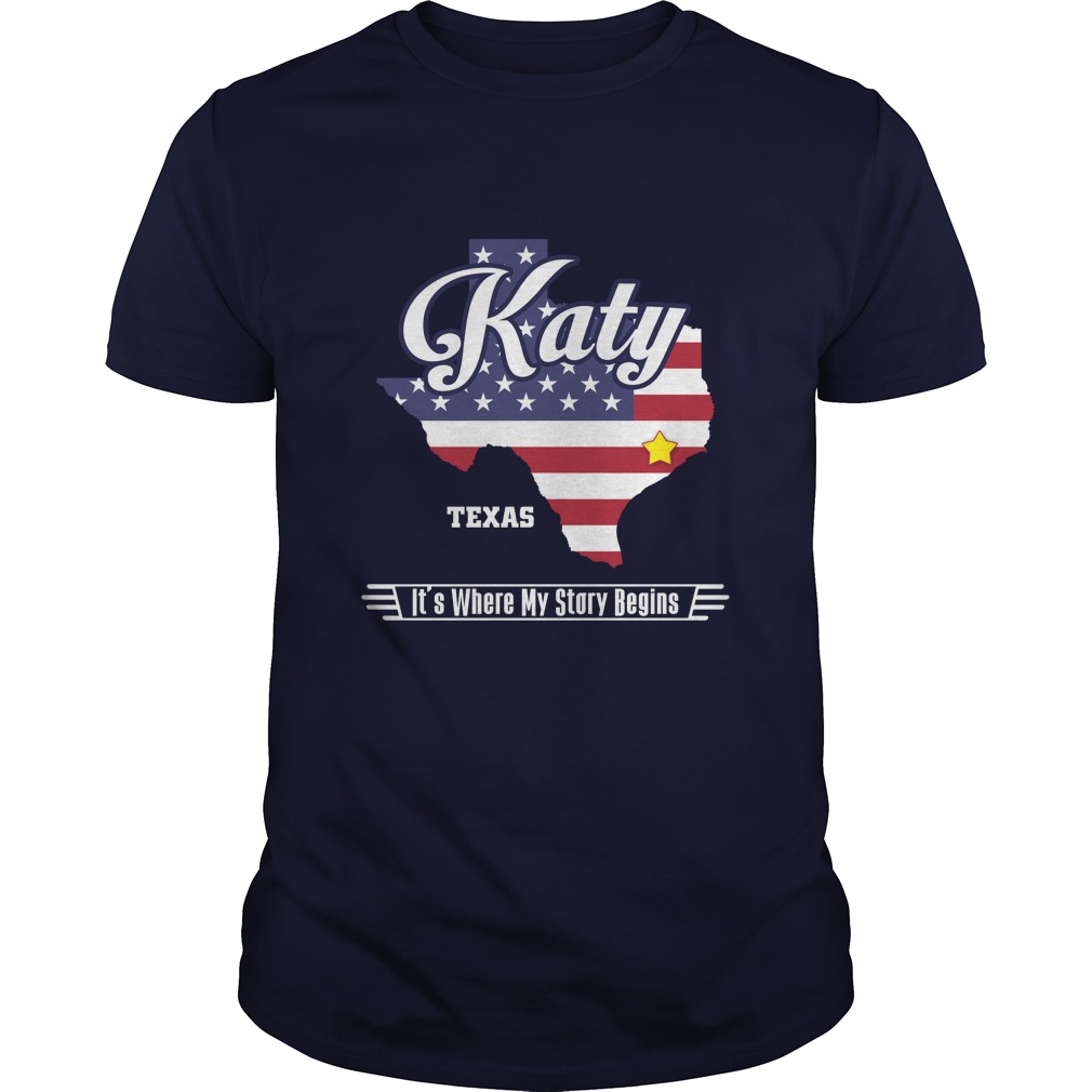 Katy, Texas – It’s Where My Story Begins