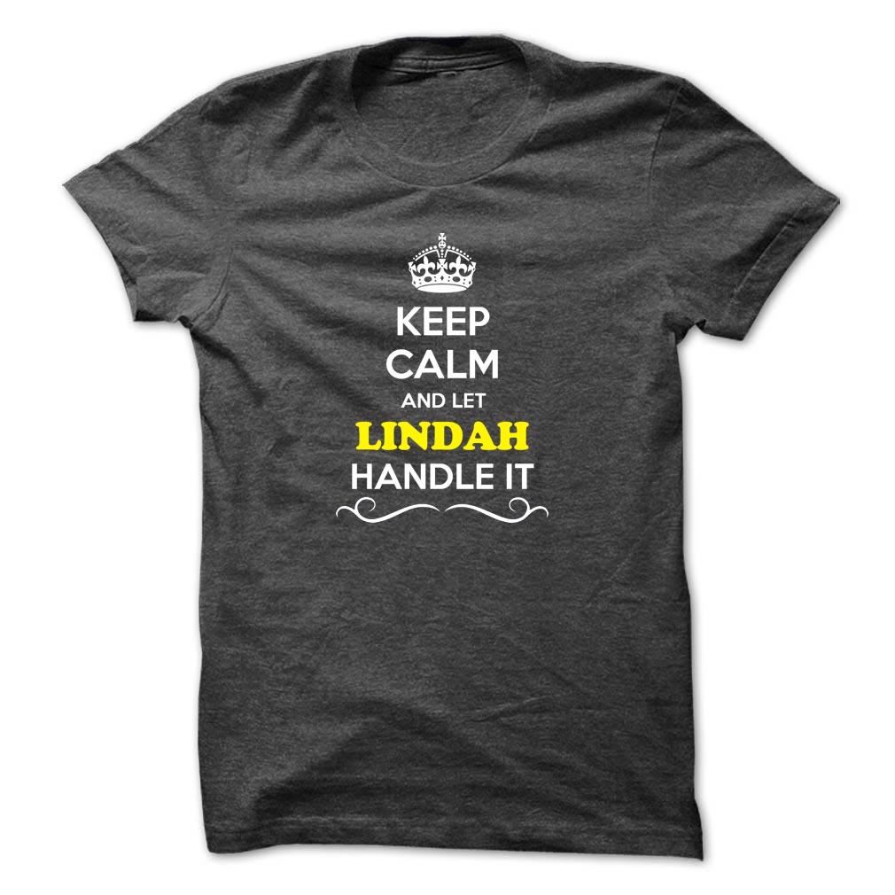 It’s a Lindah thing, you wouldn’t understand