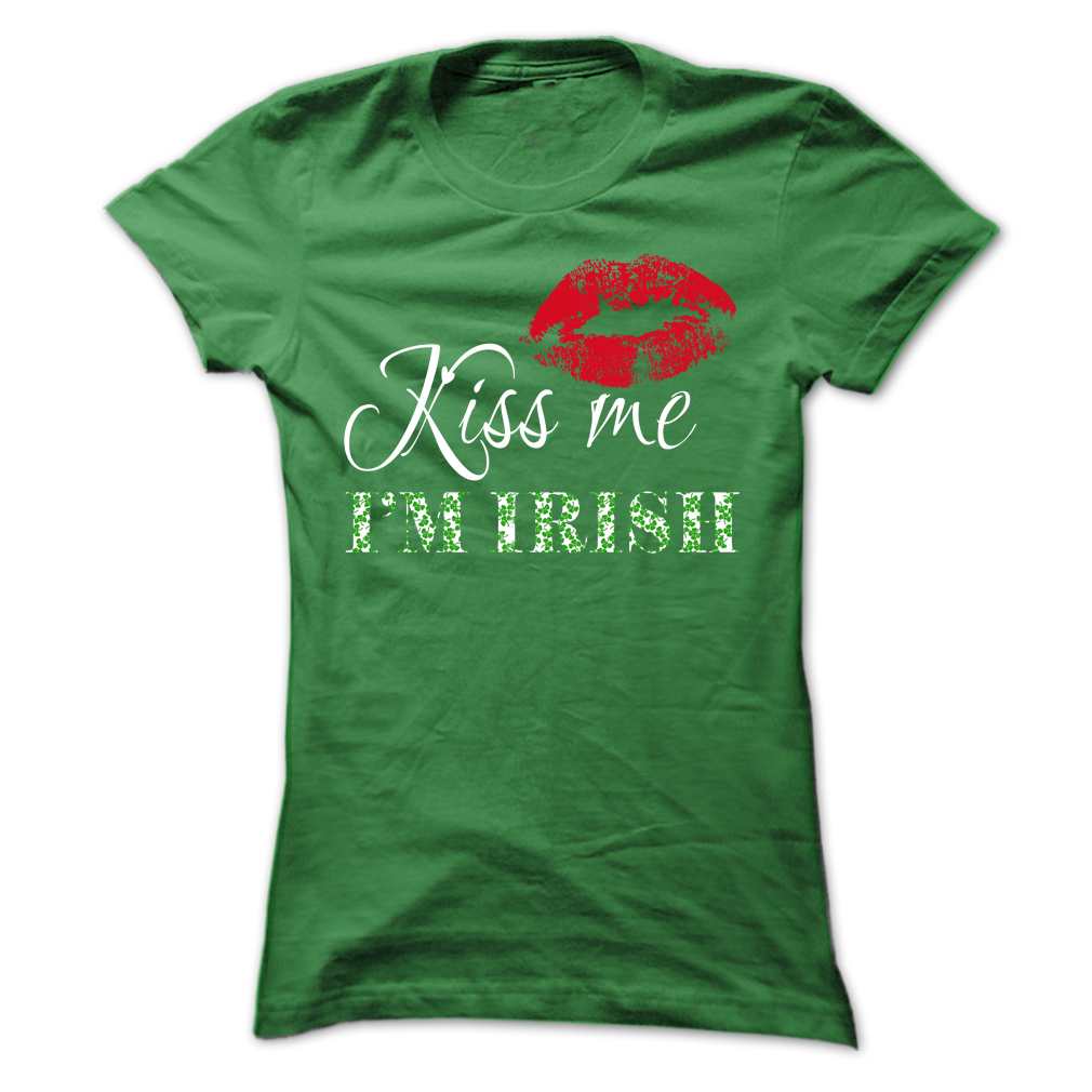 Kiss me I’m Irish T-shirts Collection