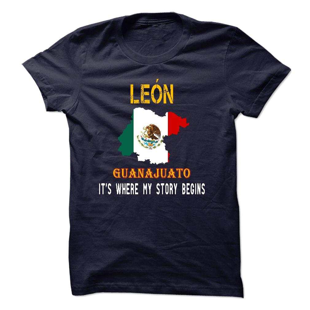 LEÓN – It’s where my story begins