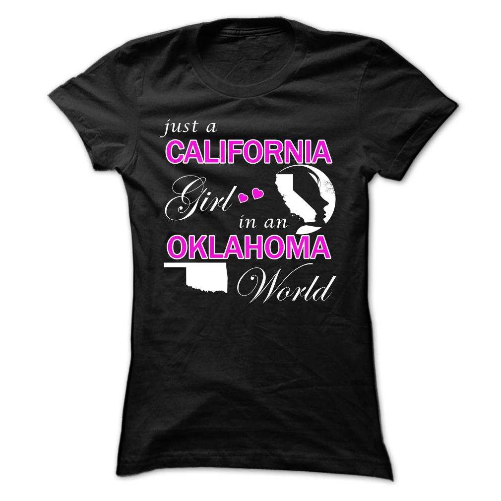 Just a California Girl in an Oklahoma World