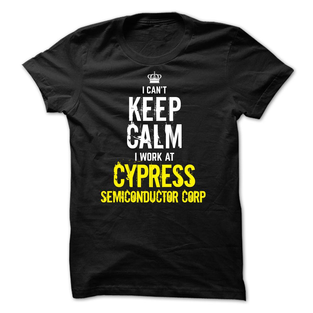 I work at Cypress Semiconductor Corp