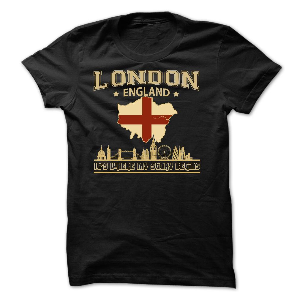 London, England It’s Where My Story Begins