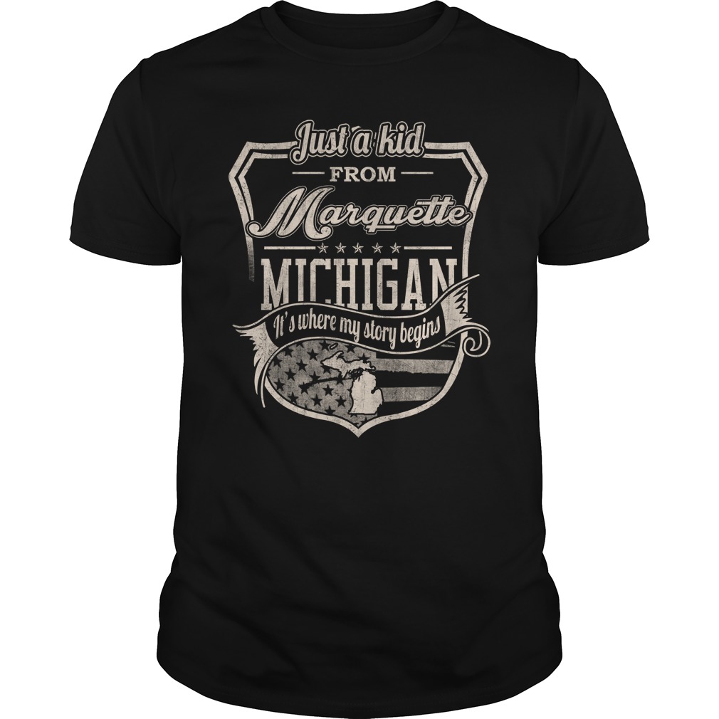 Marquette, Michigan – It’s Where My Story Begins