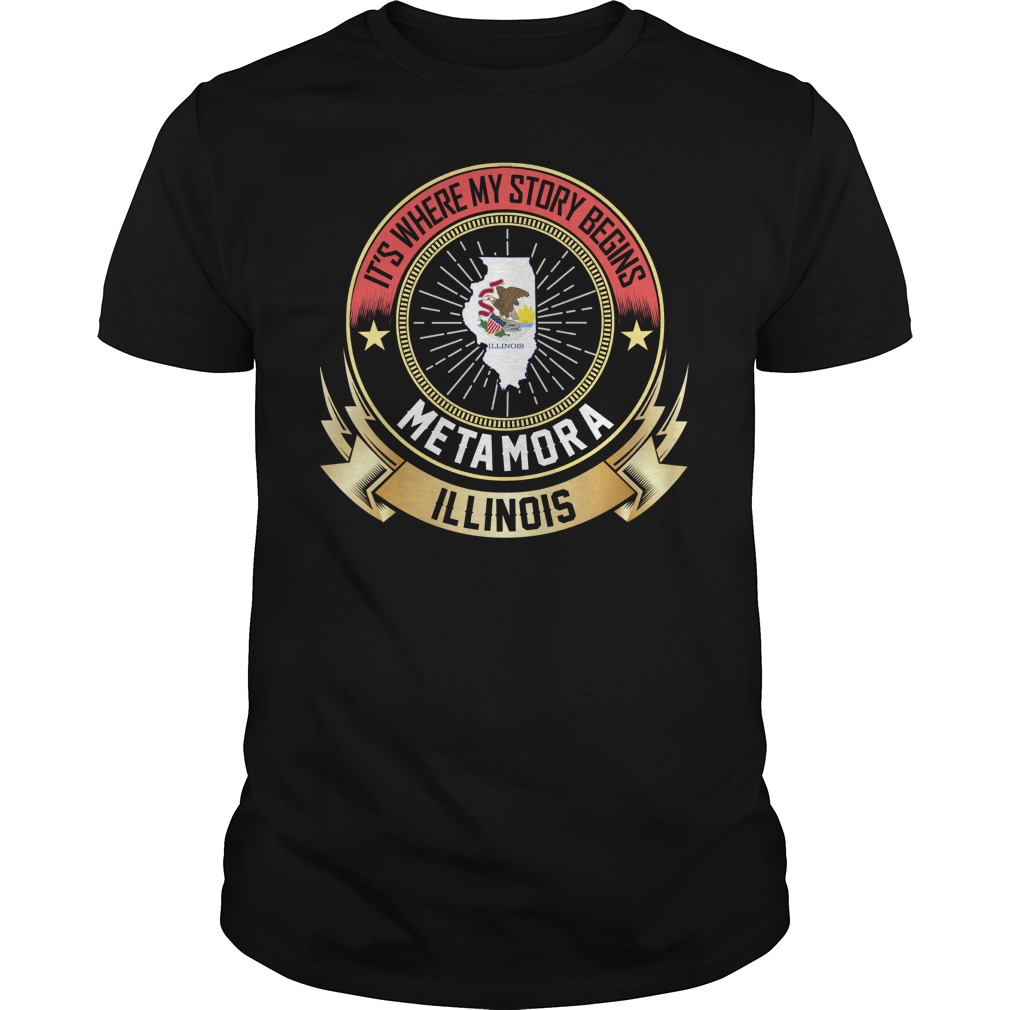 Metamora – It’s Where My Story Begins Shirts