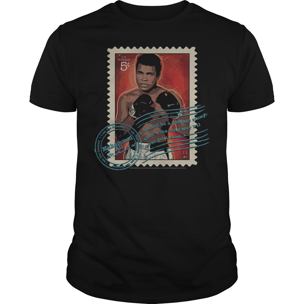 Muhammad Ali T-shirts Collection