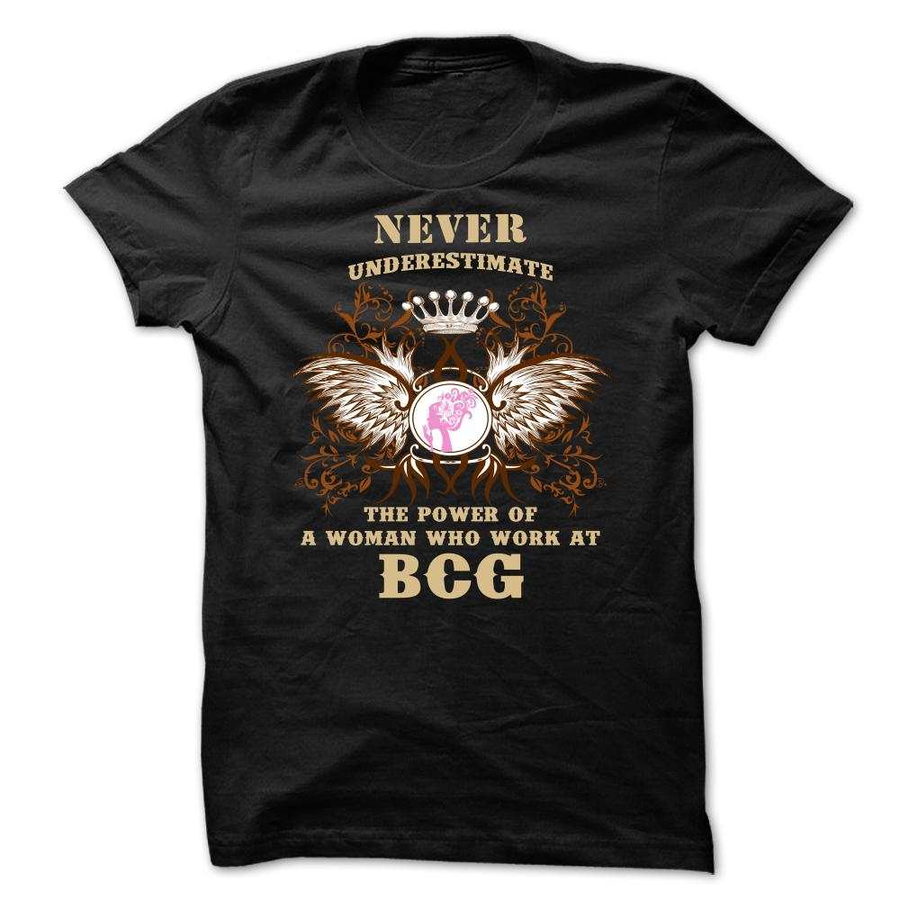 I Work At BCG / T-shirt and Hoodie