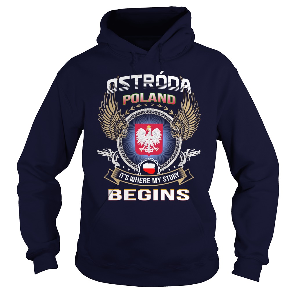 Ostroda, Poland It’s where my story begins