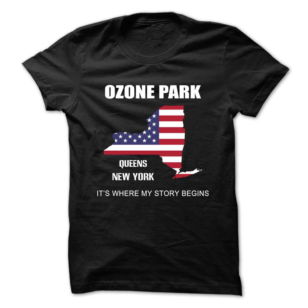 Ozone Park, New York – It’s where my story begins